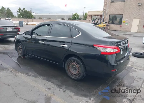 2014 Nissan Sentra S z USA, uszkodzony, nr VIN 3N1AB7AP0EY206776